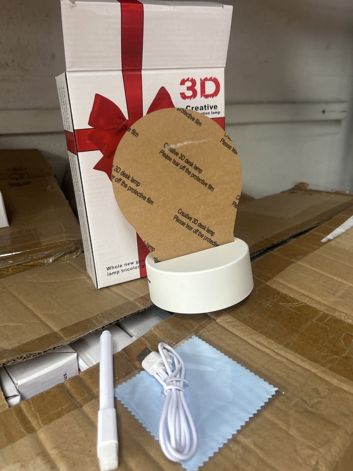115x LED Light Up Drawing Lamp
