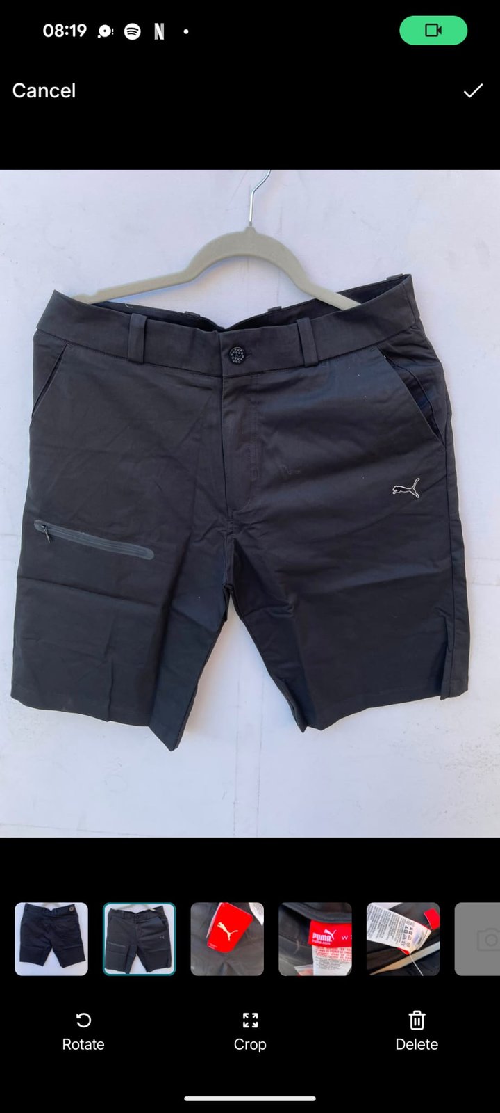 Mixed puma clothing