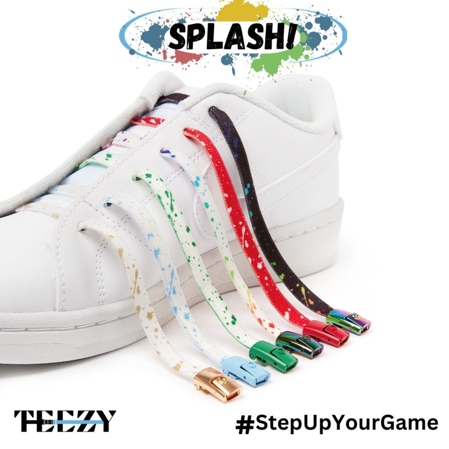 TEEZY No-Tie Elastic Shoelaces - Complete business incl. stock, marketing and packaging. Bulk stock retail value over £400k+. — photo 8
