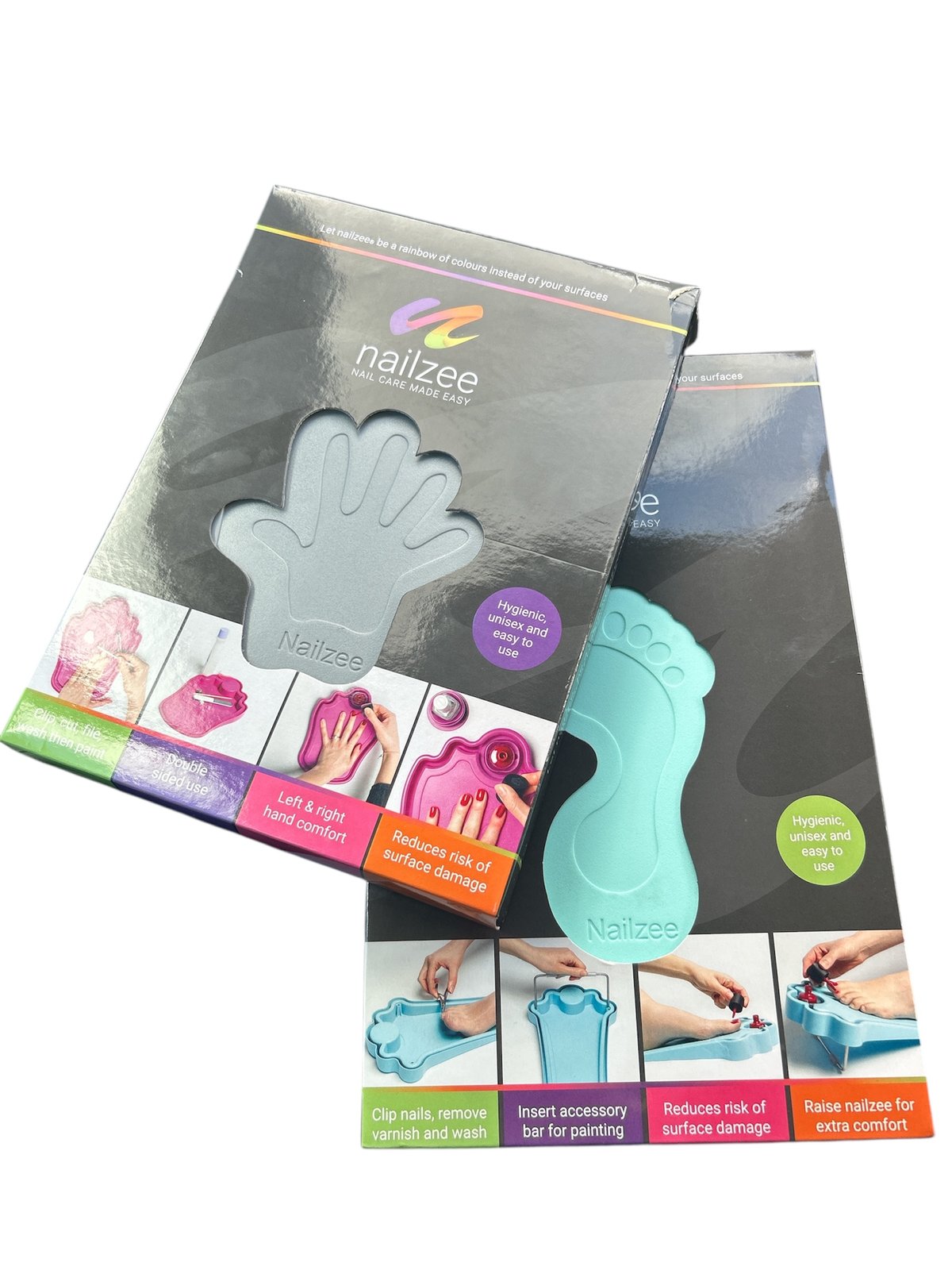 500x Joblot of Nailzee Hands & Feet Nail Painting Pad