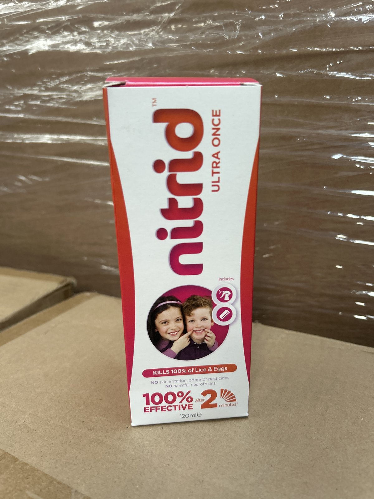 Nitrid Ultra Once Lice Treatment 120ml