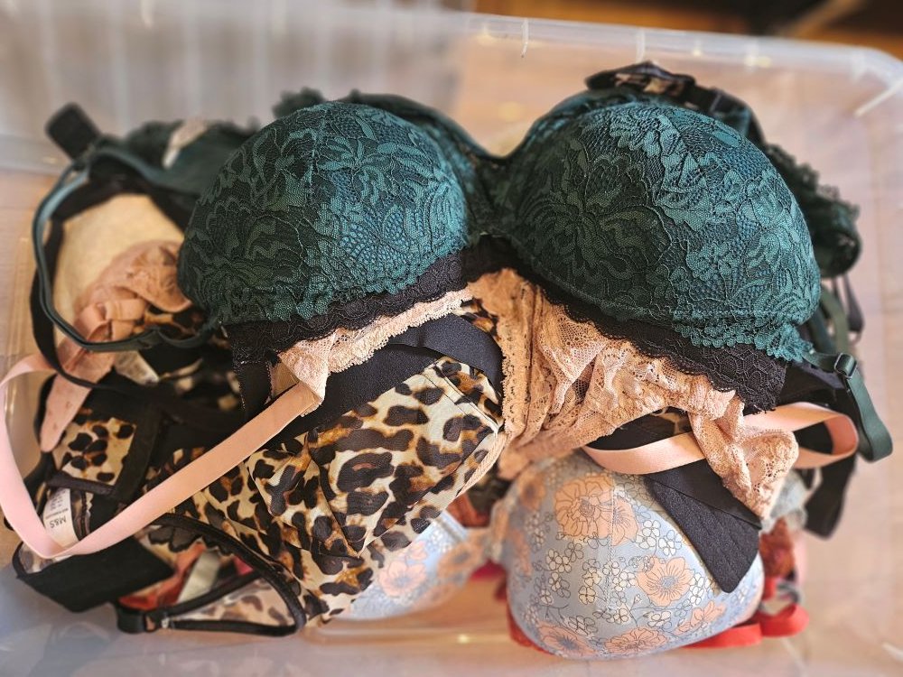 Brand New Clearance Stock – 147 M&S Bras & 148 School Uniform Items (295 Pieces)