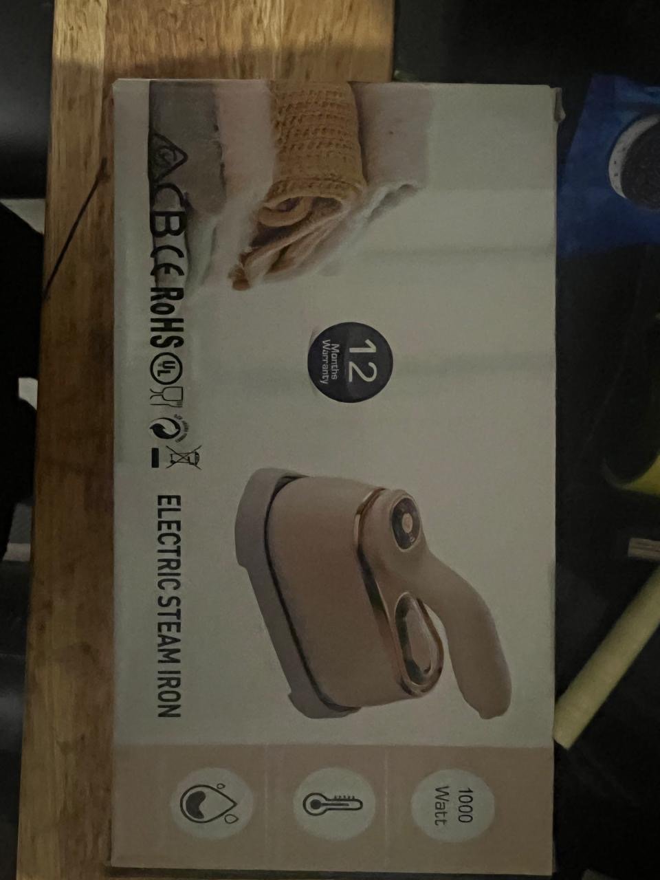 30x Steam Irons White — photo 3