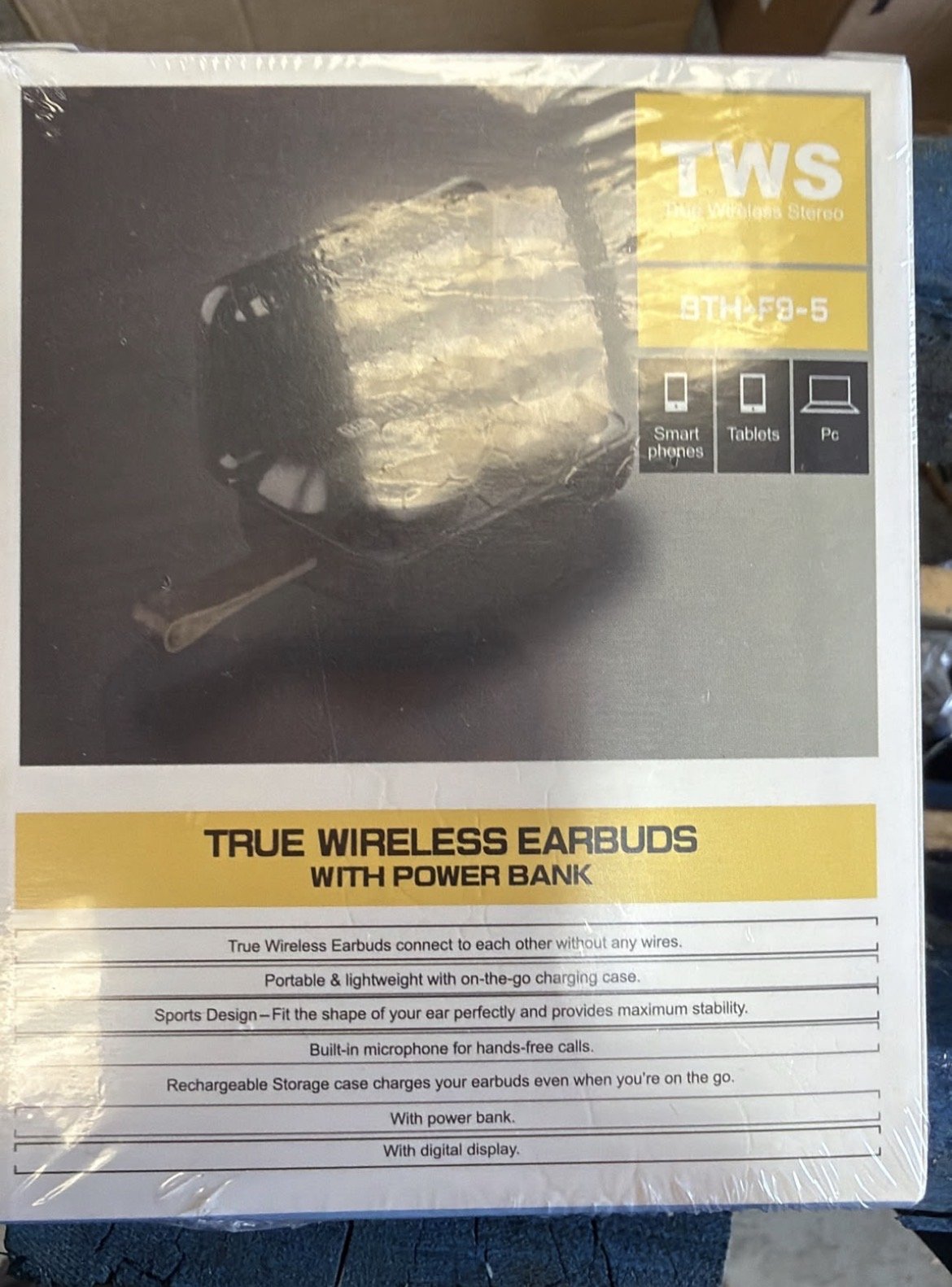 900x TWS WIRELESS POWERBANK EARPODS — photo 2