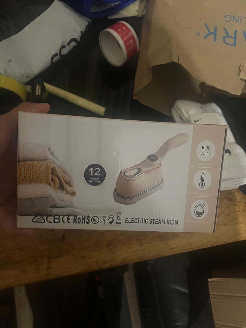 Source photograph for 30x Steam Irons White