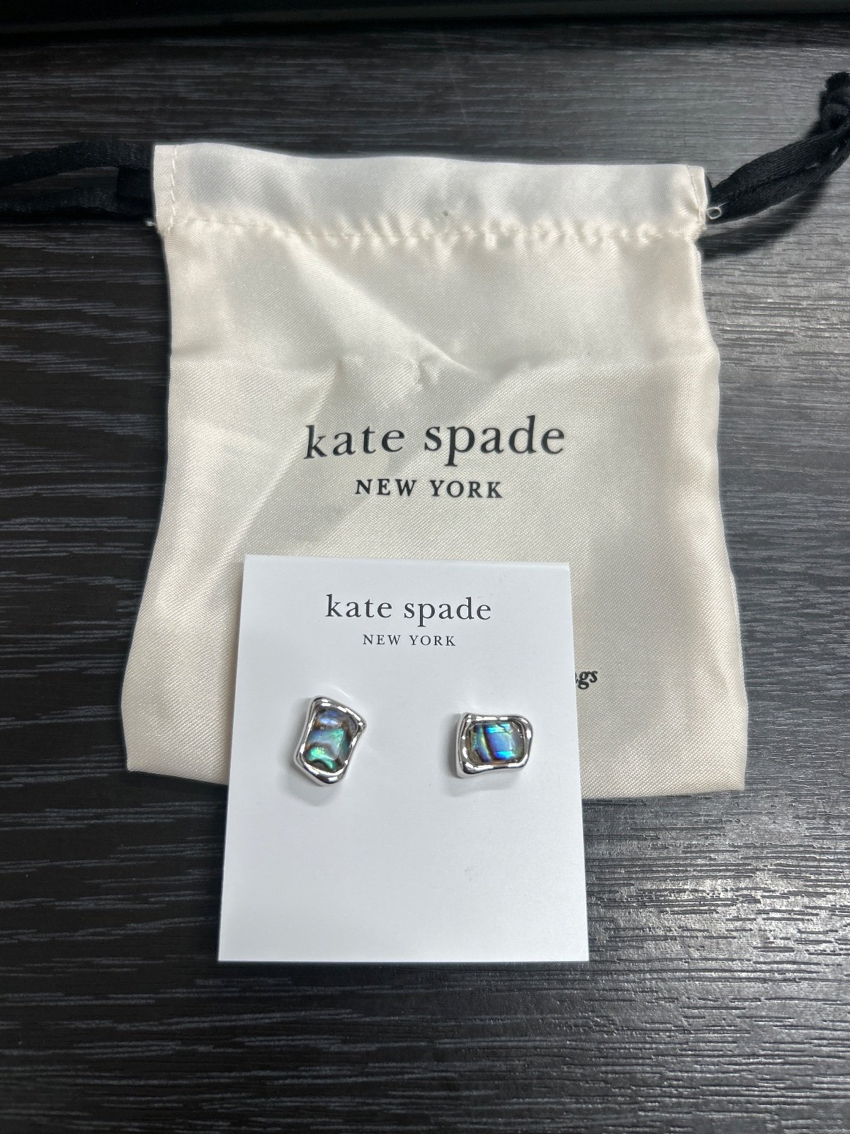 Source photograph for 10x Kate Spade Molton Glass Earrings