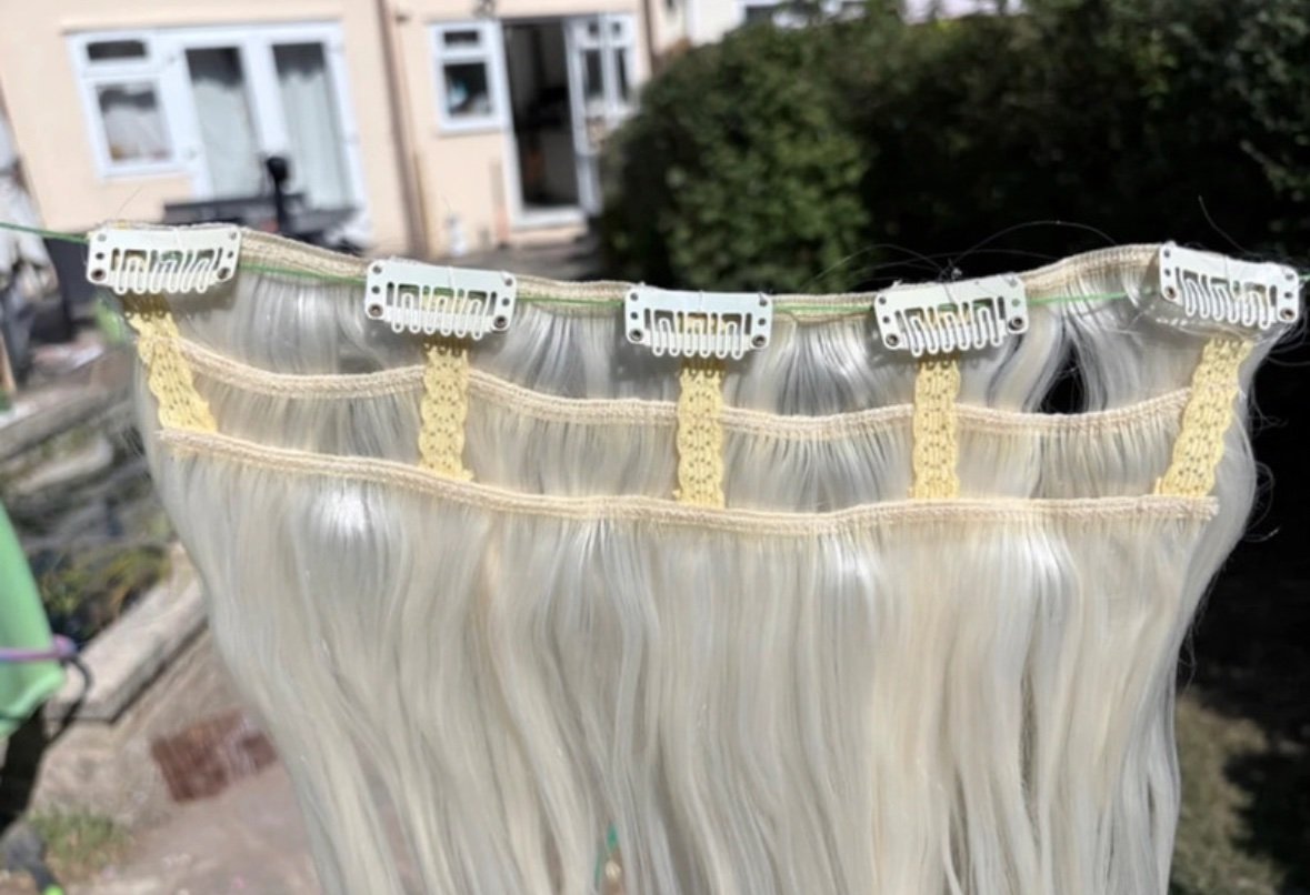 5000x Hair Extensions Clip In Synthetic — photo 6