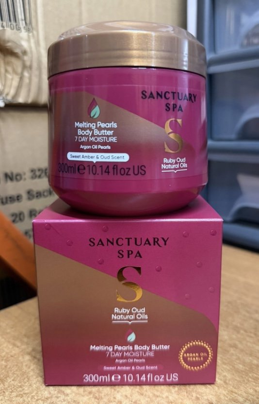 Sanctuary Spa Body Butter 300ml