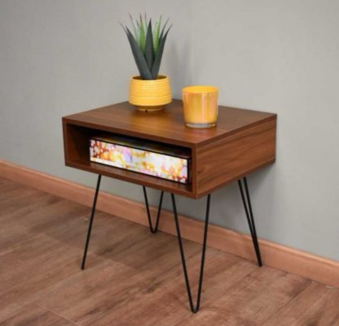 20x Hairpin Bedside Tables