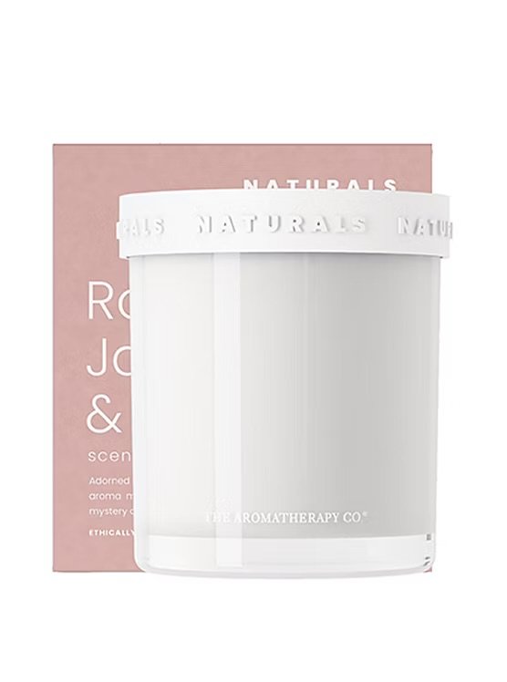 Naturals 400g Candle - Rose Jasmine & Oud (Testers)