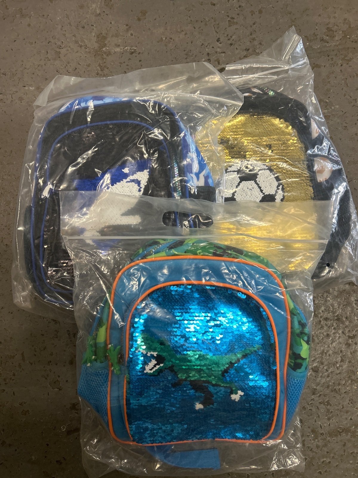 70x Assorted Boys Rucksacks