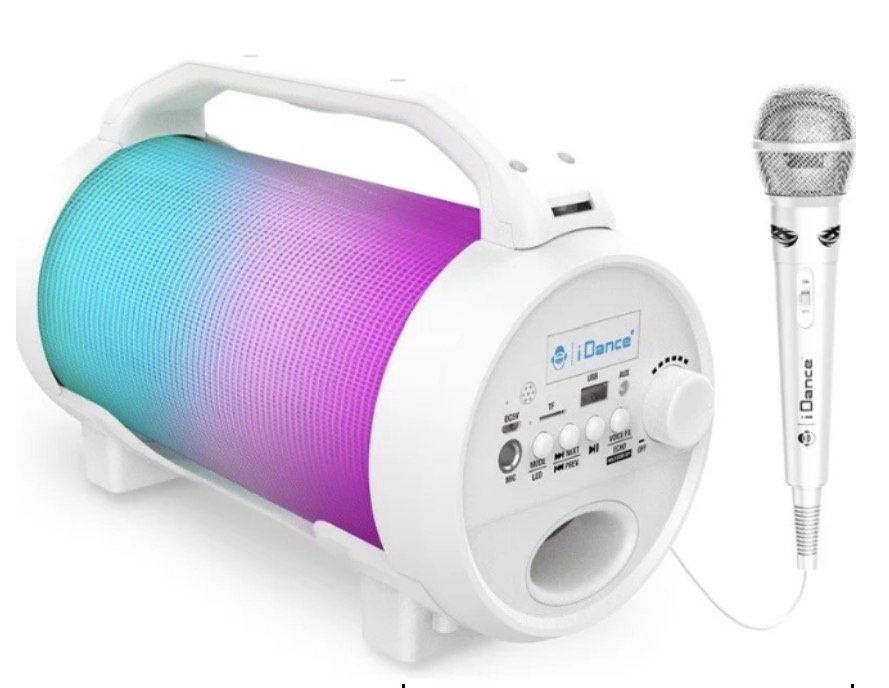 Source photograph for IDANCE Bluetooth Speaker with Microphone