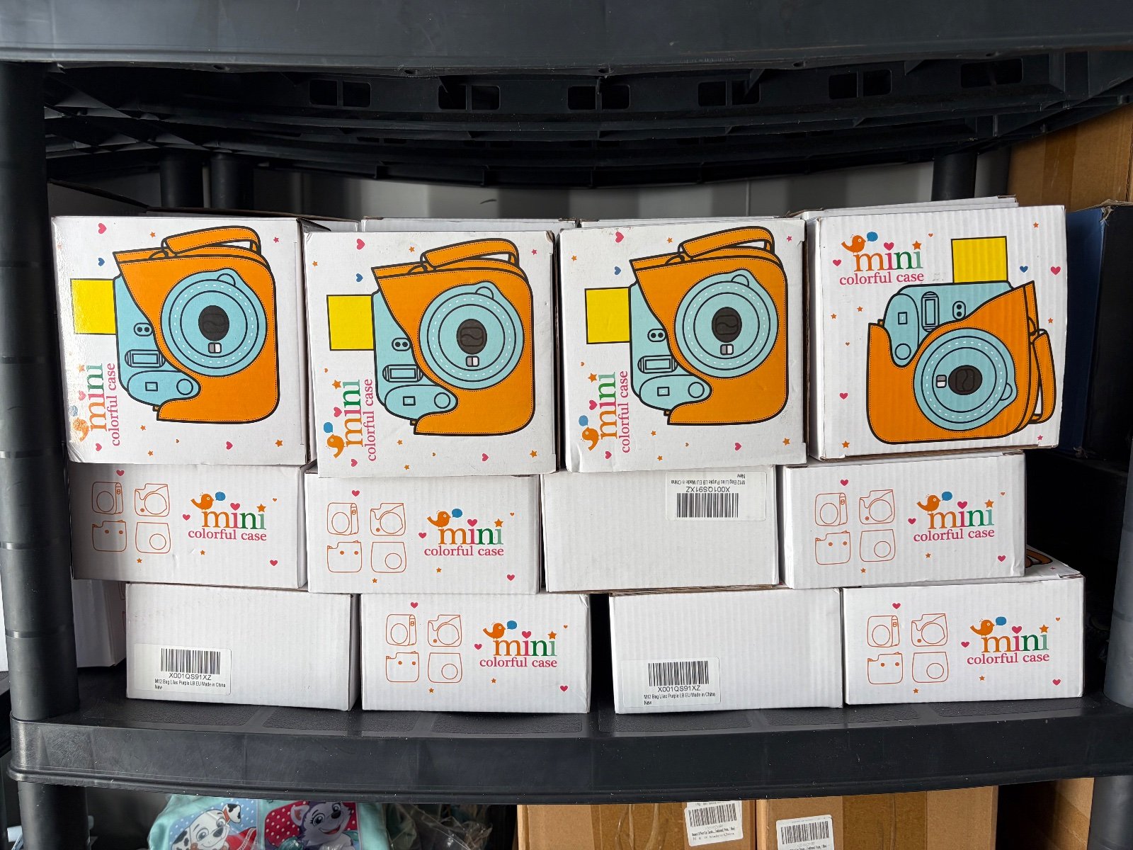 50x Colourful Protective Cases for Fujifilm Instax Mini Cameras — photo 4
