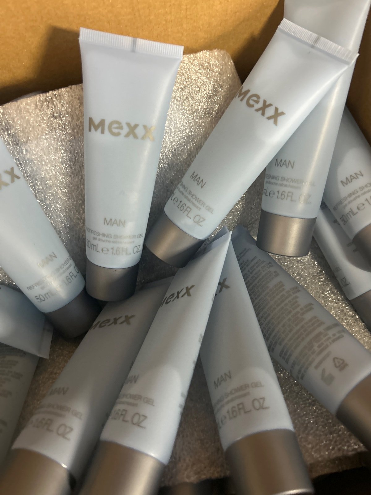 300x MEXX 50ml Men’s Shower Gel