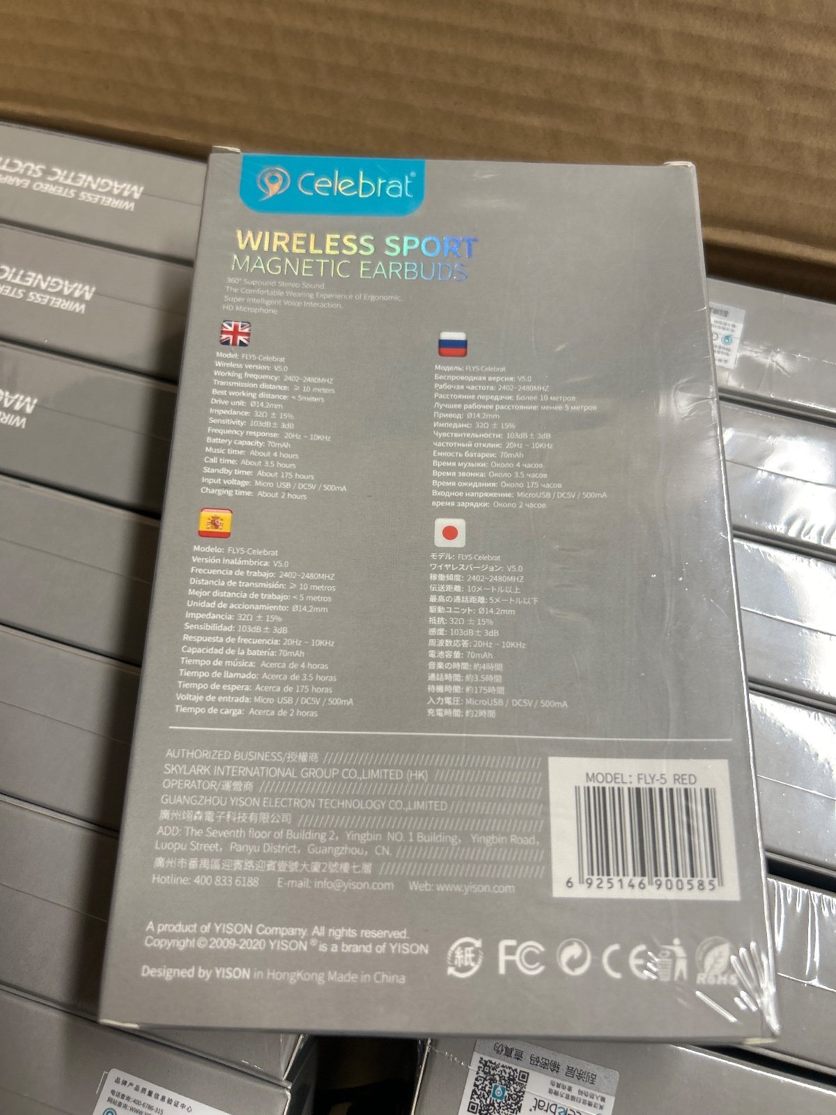 20x Wireless Sport Magnetic Earbuds — photo 2