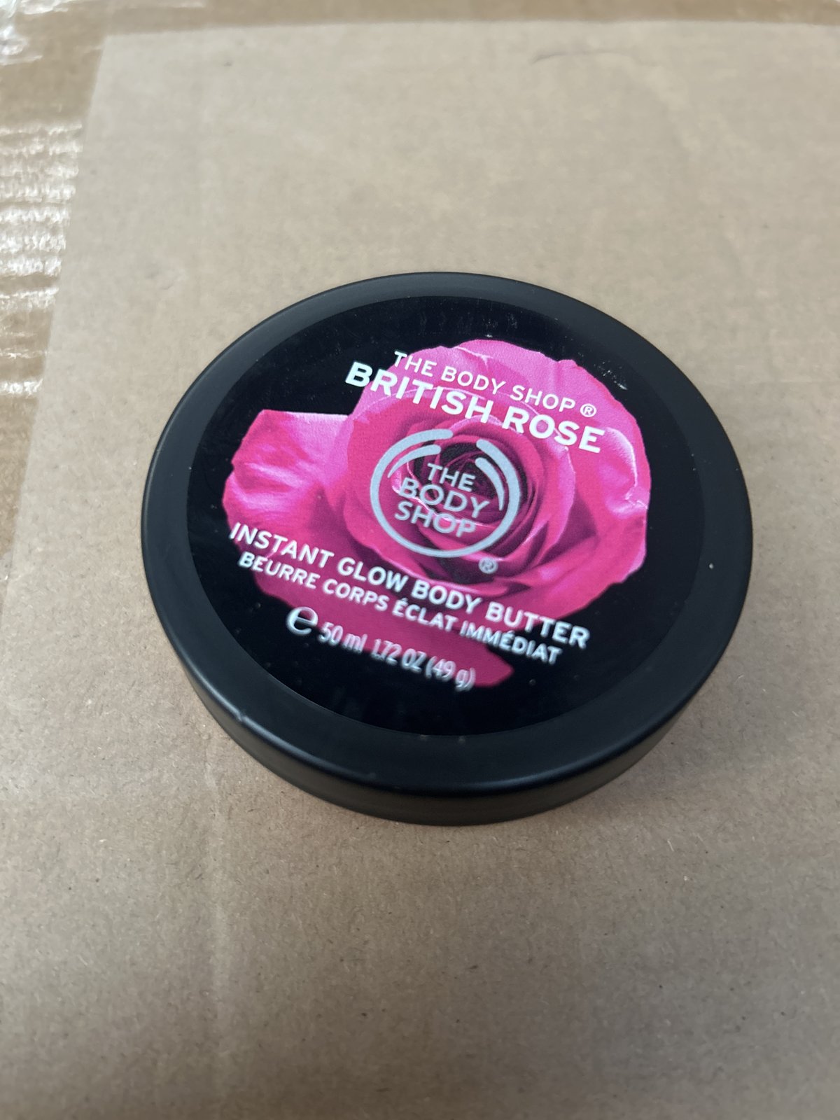 BODYSHOP British Rose Body Butter 50ml