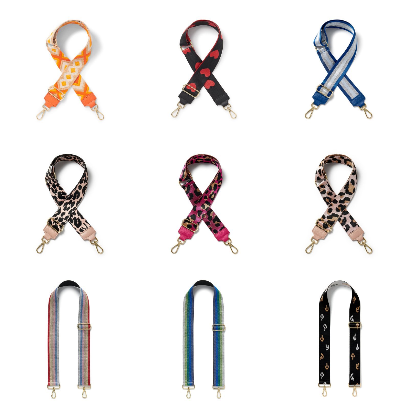 Assorted Extra Wide Bag Straps – 140+ Designs – Brand New Clearance Stock — photo 4