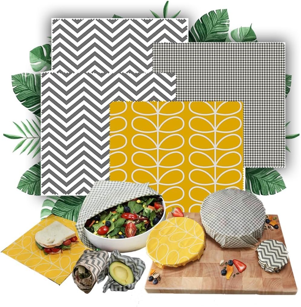 Beeswax wrap paper and pellets