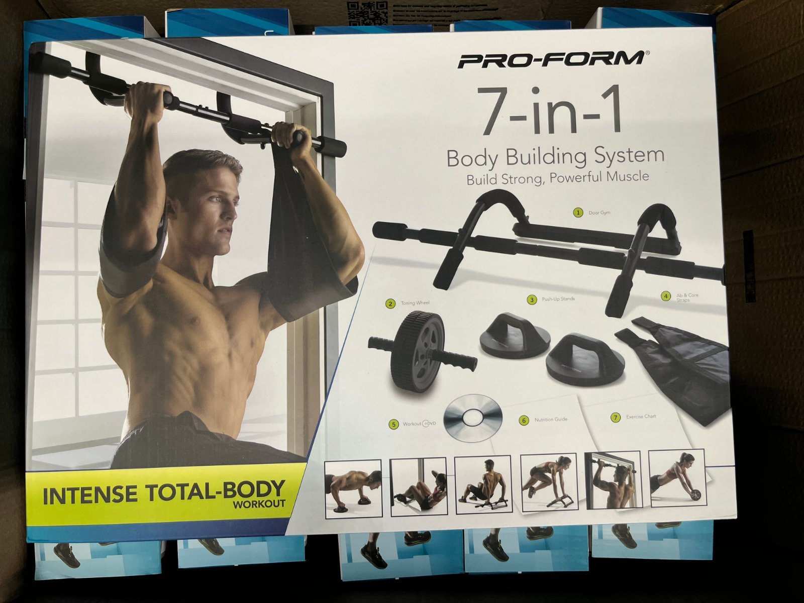 6x Proform 7 in 1 Gym Sets – 6 Units Per Carton – Fitness Clearance Stock Job Lots