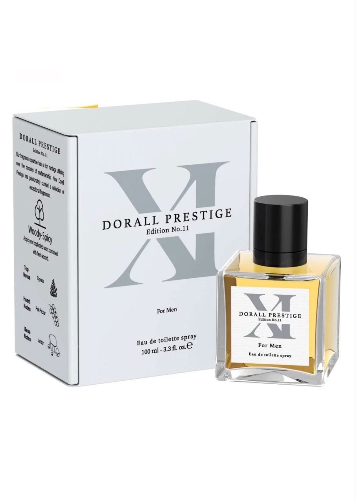 60x Dorall Prestige No.11 100ml Men