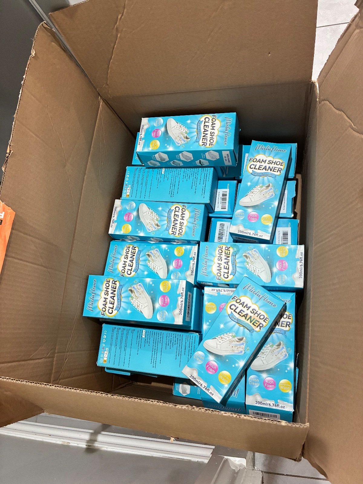 50x Trainer + Shoe cleaning kits — photo 3