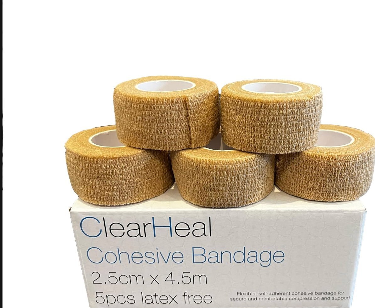9,100 Boxes – Non-Woven Cohesive Bandage Job Lot — photo 4