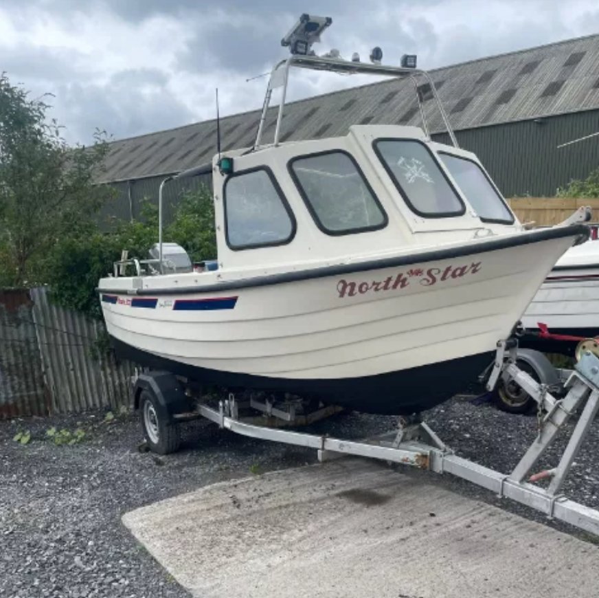 ALASKA 500 FISHING BOAT – 75HP MARINER