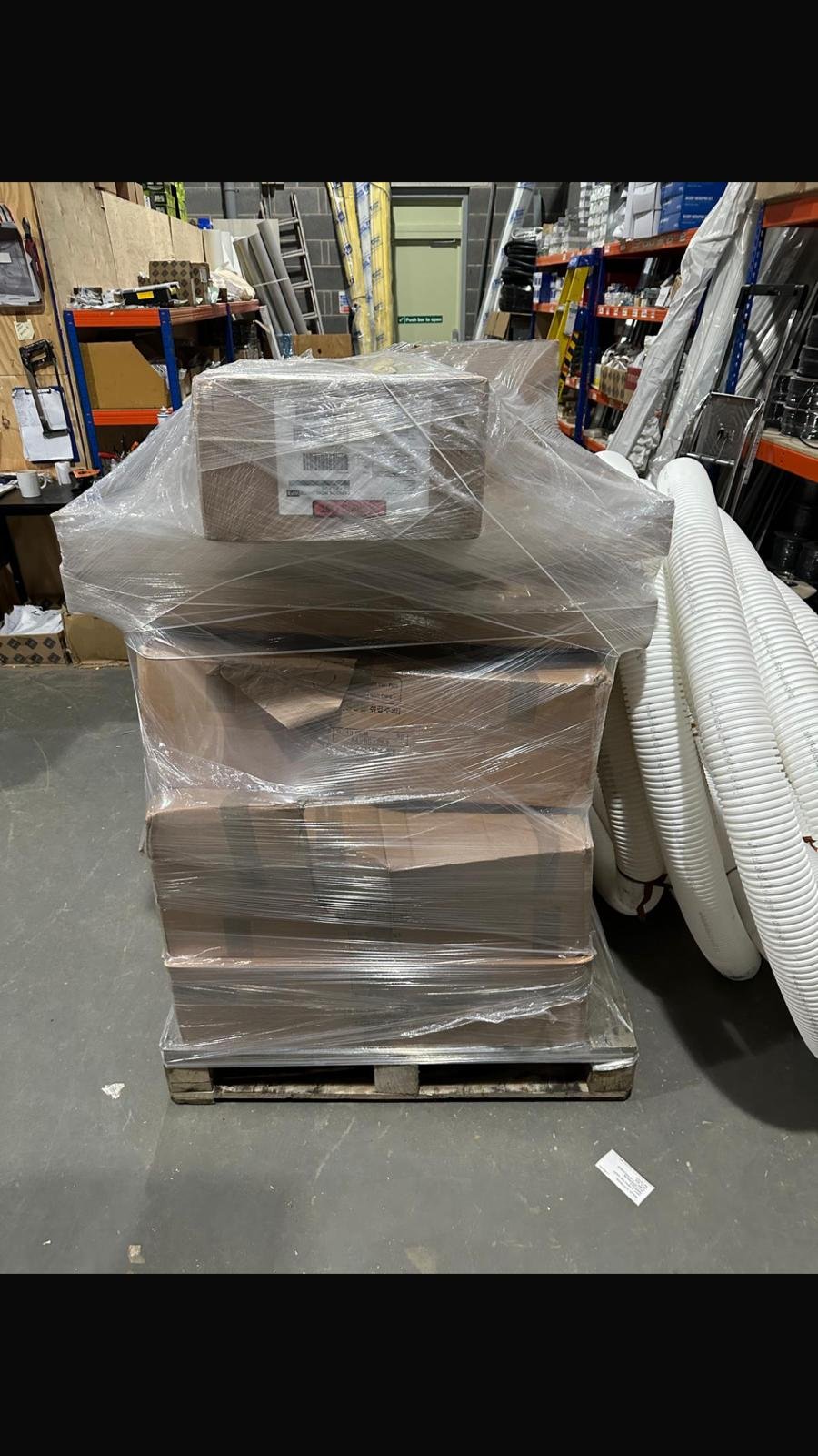 Source photograph for Samsung & Fujitsu HVAC Spare Parts – 85 Line Job Lot – New Genuine Stock