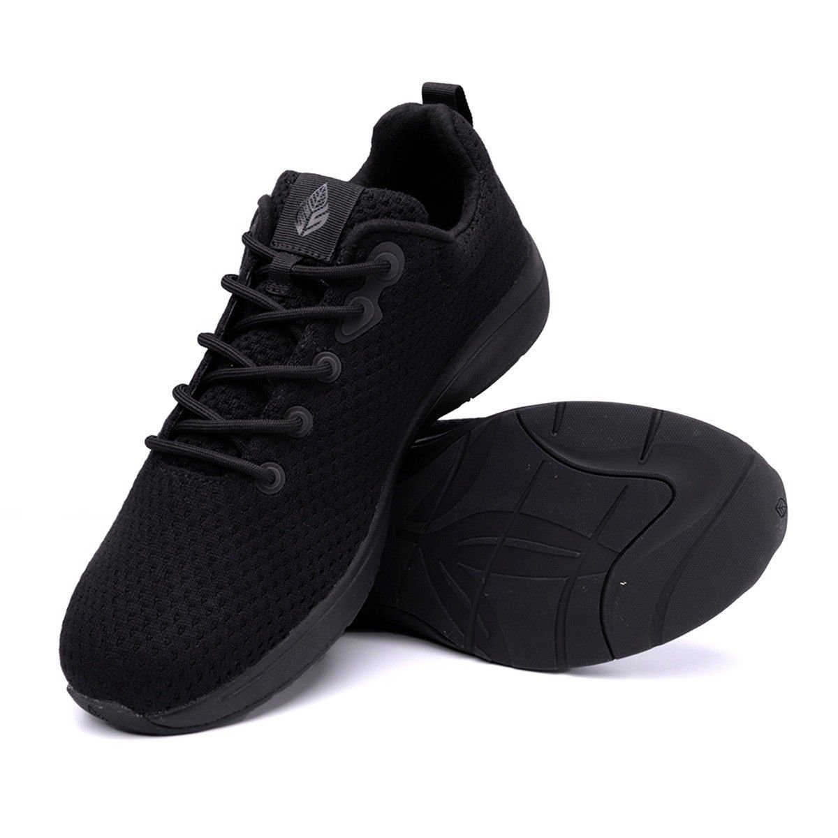 82 Pairs Branded Orthopaedic Trainers, All-Black · Mixed Sizes UK 3–12 · £18/pair · 74% off £70 RRP — photo 5