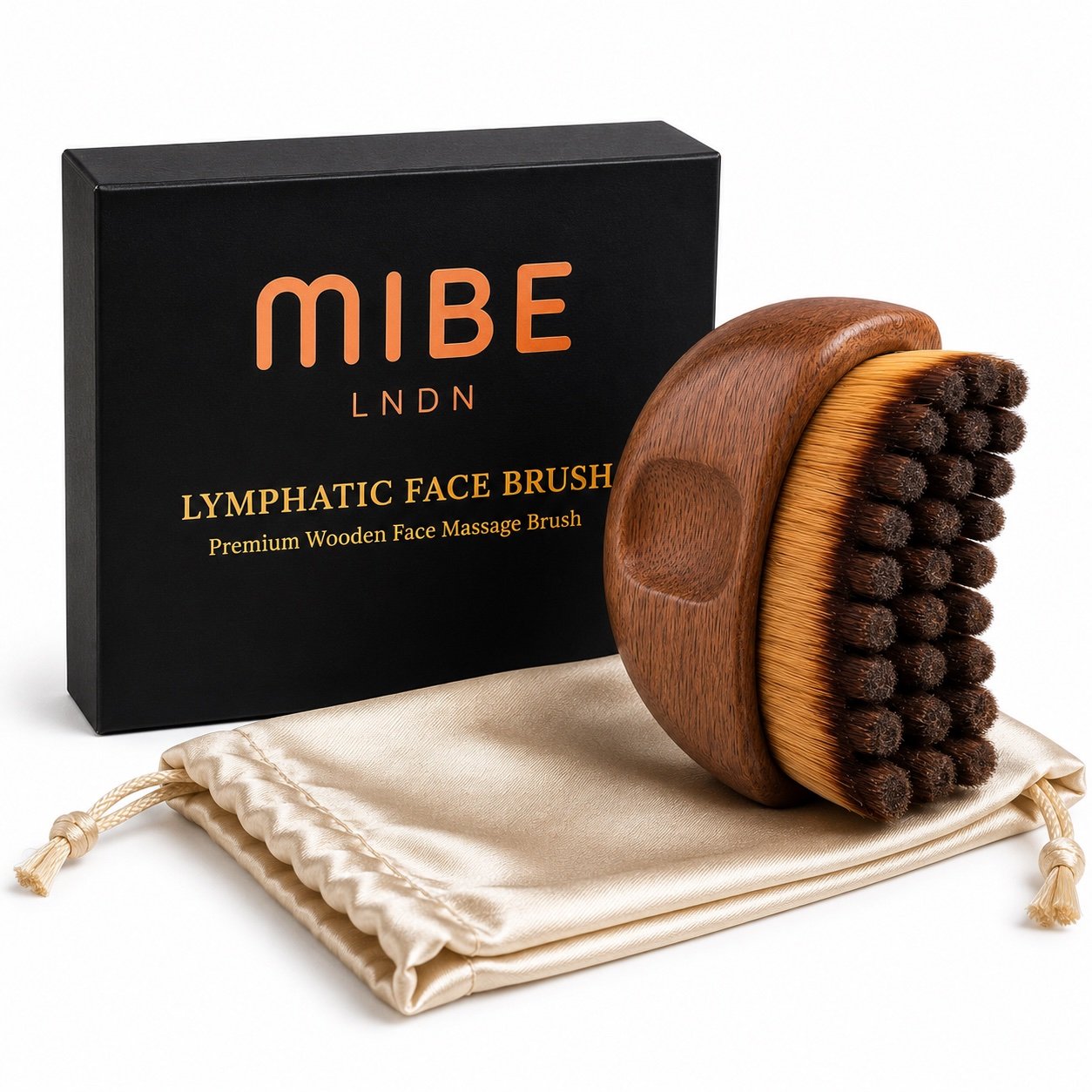 50 X Lymphatic Face Brush – Wooden Facial Massage Brush for Jawline & Contour — photo 4