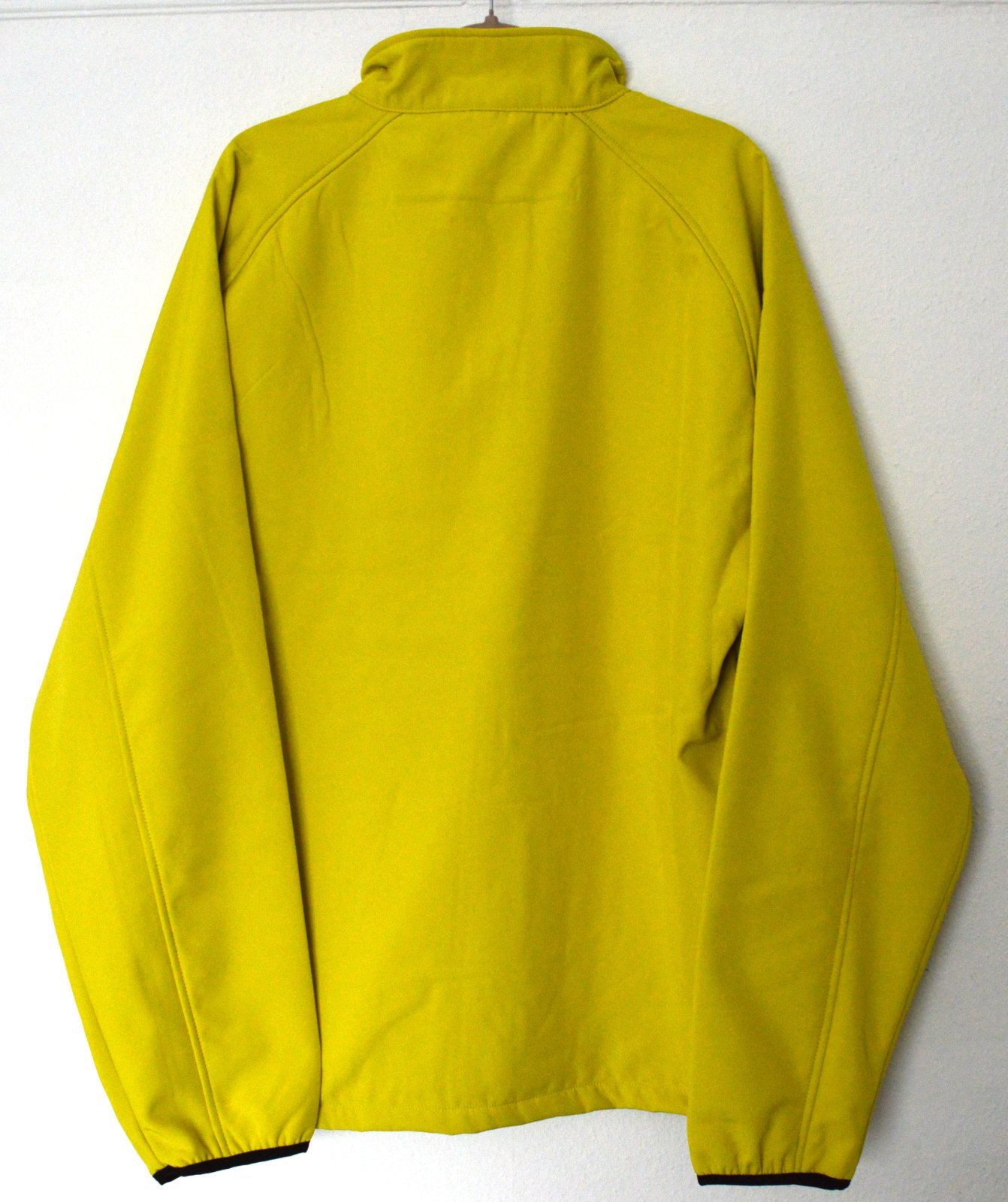 5x Result Unisex R231M Recycled Softshell Work Jacket–Hi-Vis Yellow/Black – Size XL — photo 2