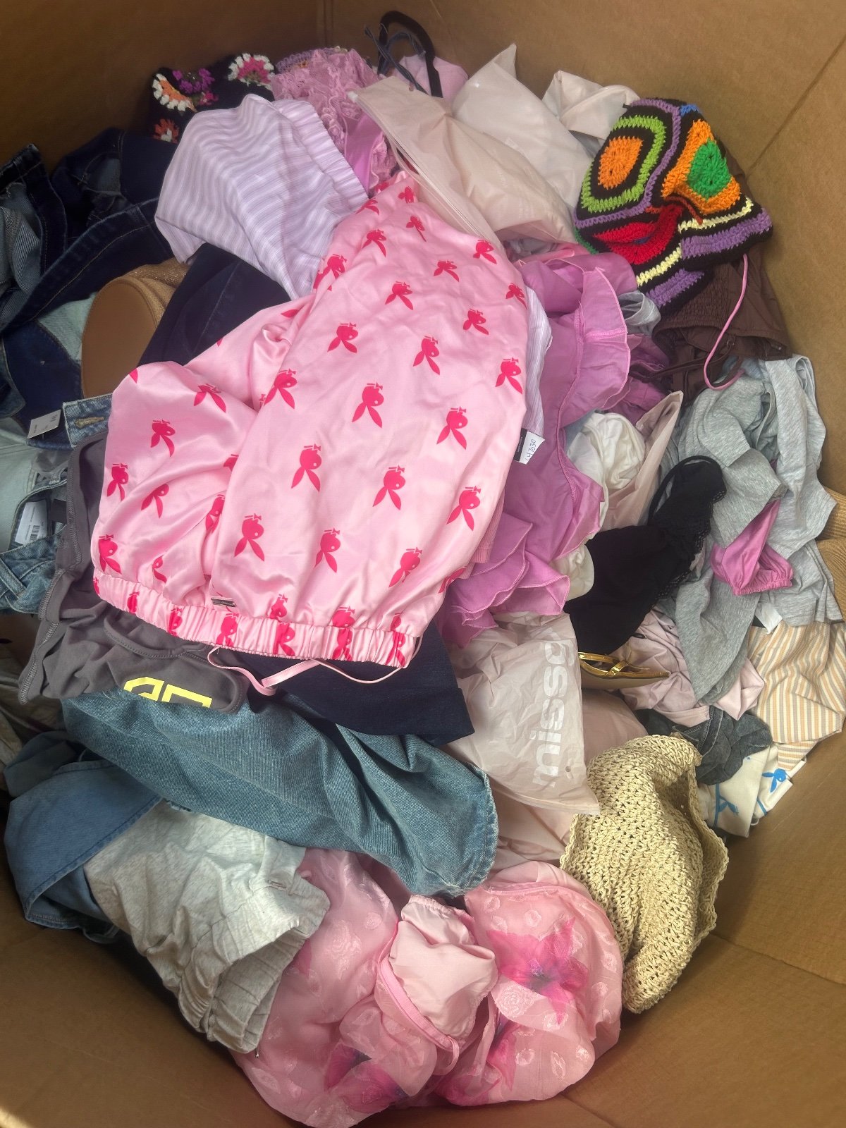 1000x Pieces Missguided Clothing