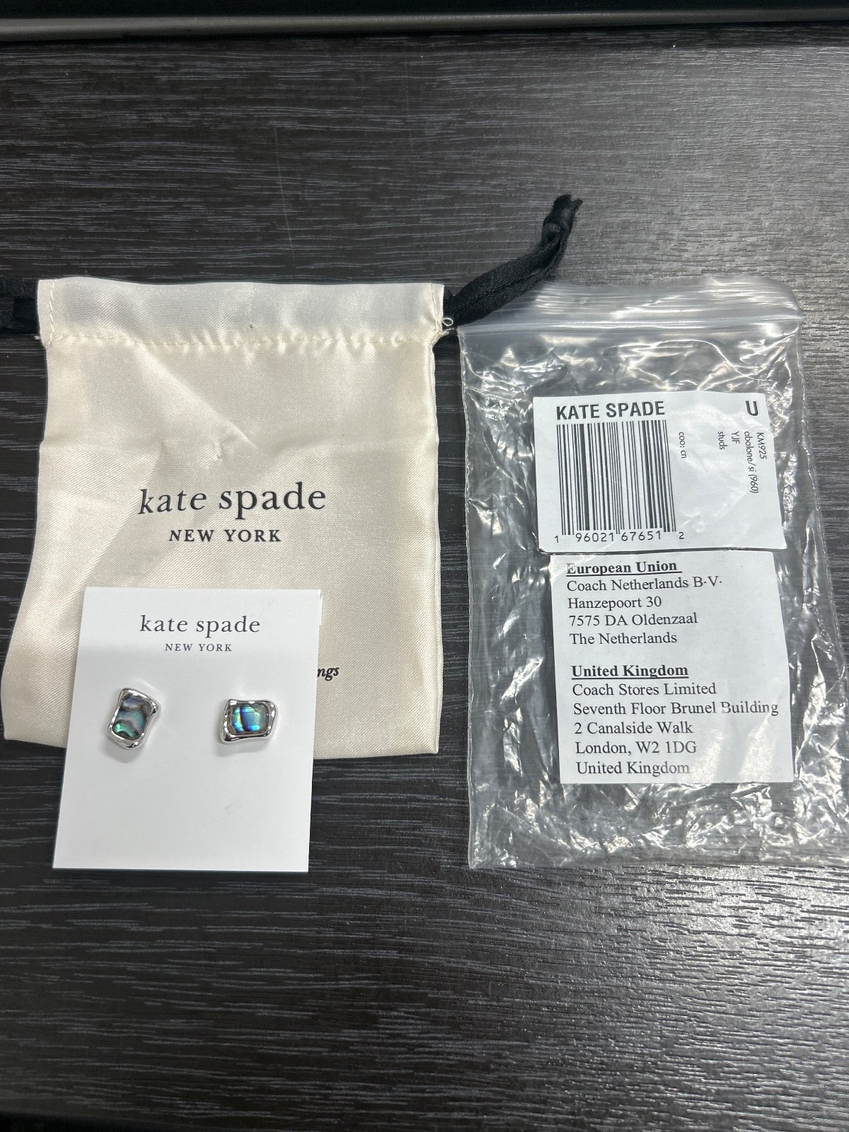 10x Kate Spade Molton Glass Earrings — photo 2