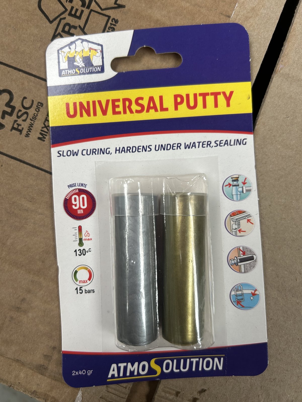 500x Atmos Bung Putty For Leaks