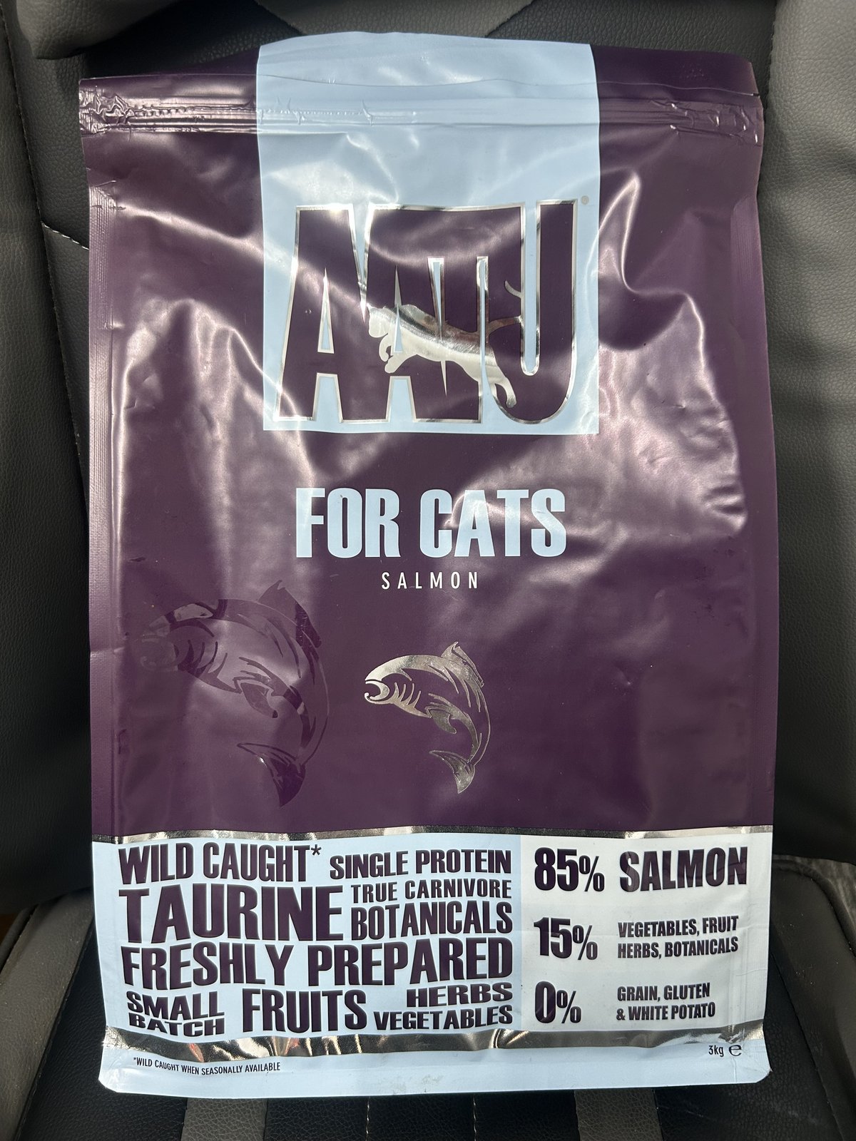 AATU CAT FOOD SALMON 3KG