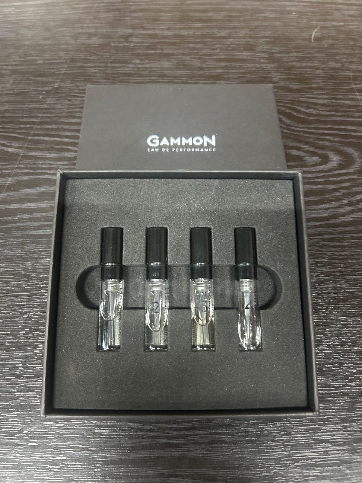 36x Gammon Mini Travel Aftershave Set 4pcs — photo 2