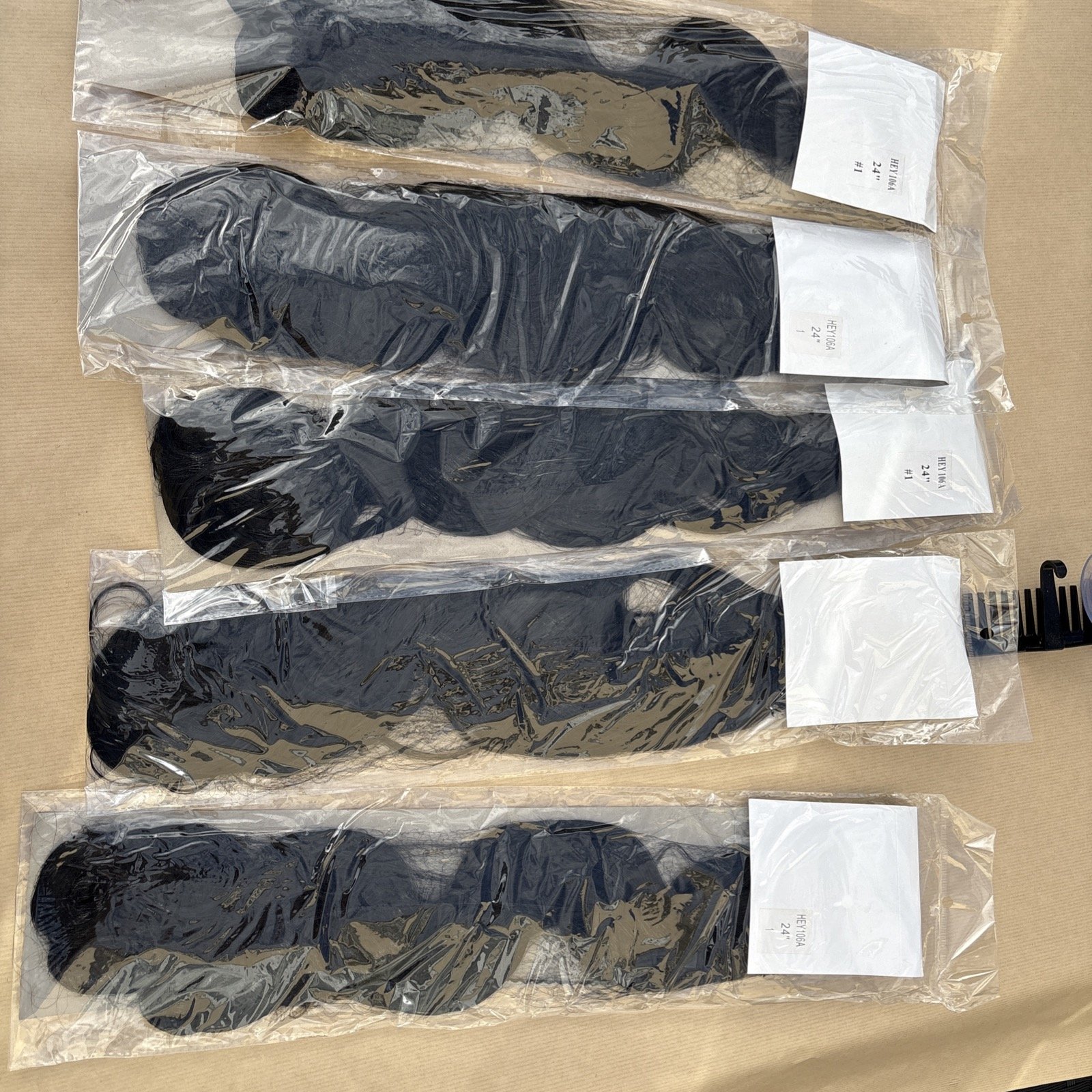 5000x Hair Extensions Clip In Synthetic — photo 2