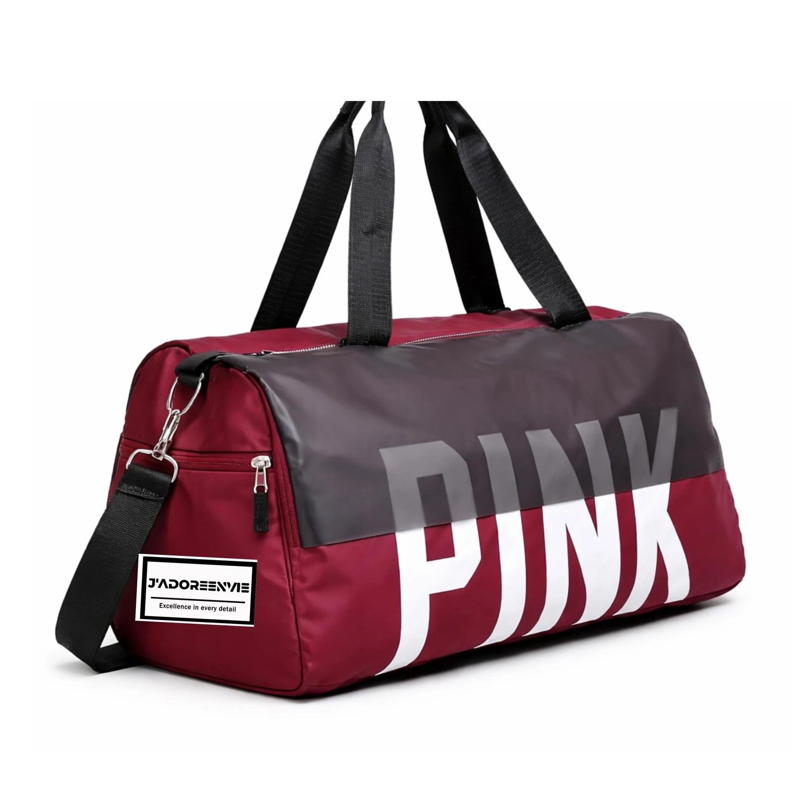 300 brand-new J'ADOREENVIE branded Travel, Duffel & Weekender Bags — photo 4