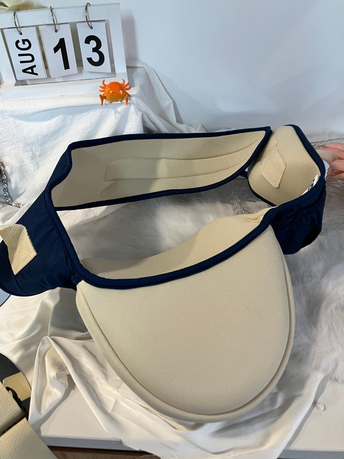 33x Deep Blue Baby Hip Seat Carriers - New — photo 4
