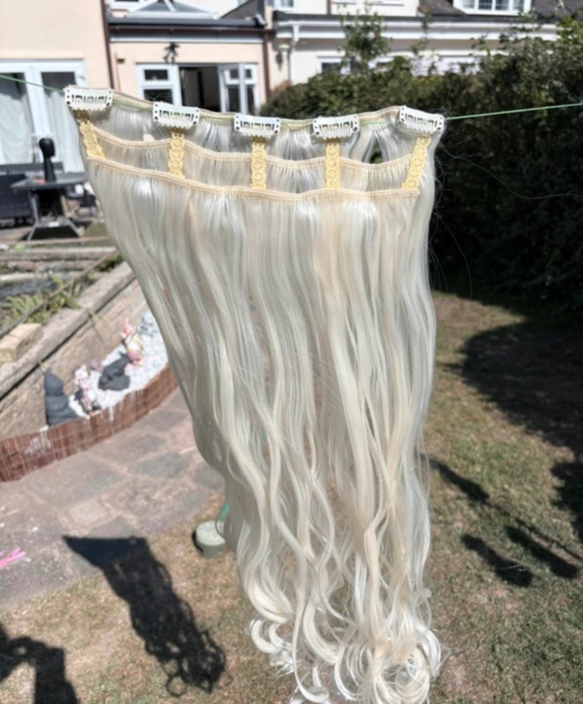 5000x Hair Extensions Clip In Synthetic — photo 7
