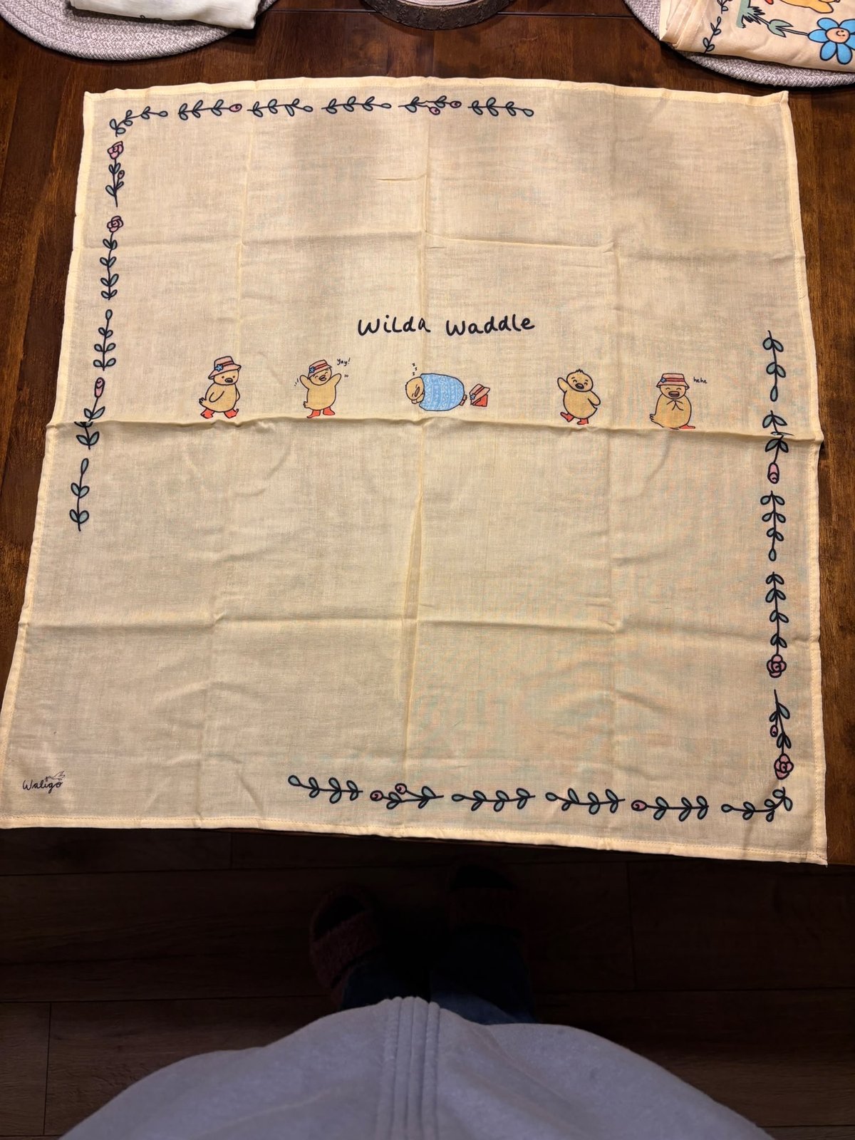 587x GOTS Approved Organic Cotton Baby Muslin Cloths — photo 4