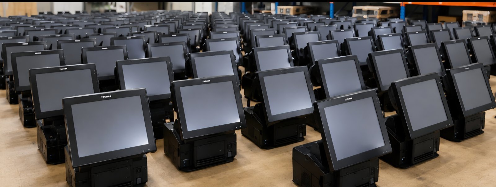 Job Lot 200x Toshiba A10 ST-A10 15" Touchscreen POS EPOS Tills — photo 2