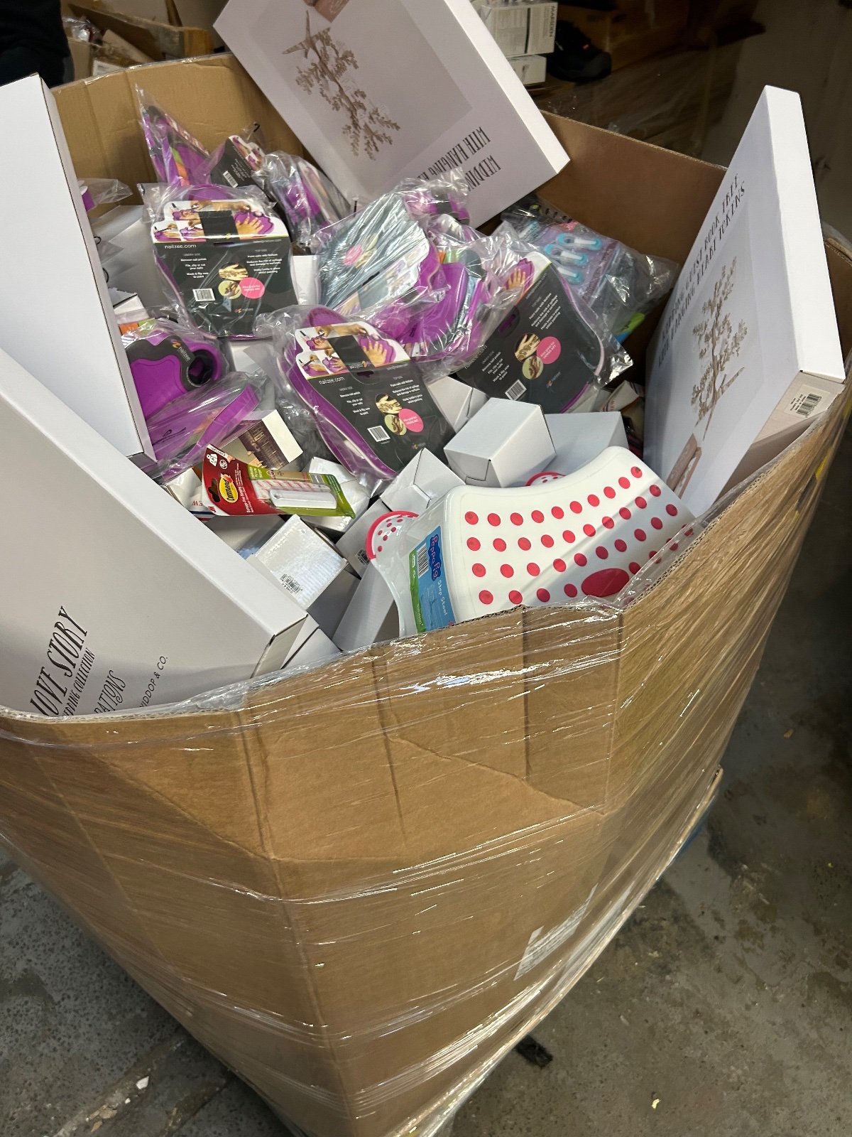 Source photograph for Mega Mix Resale Pallet | Mixed Wholesale Stock for Resellers