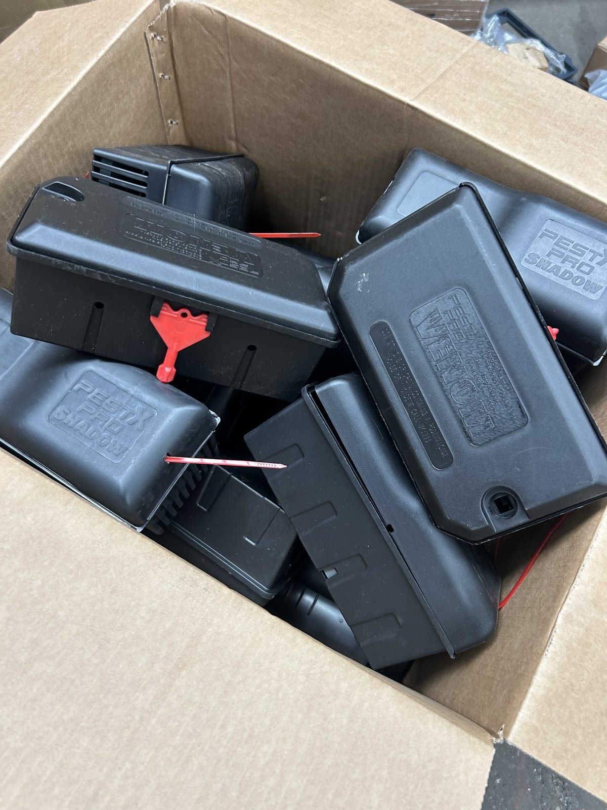 Joblot: 40x Rat Traps