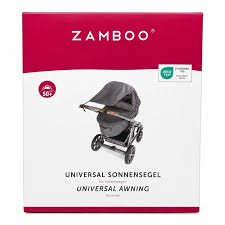 Source photograph for Zamboo Universal Pram Sun Shade Awning