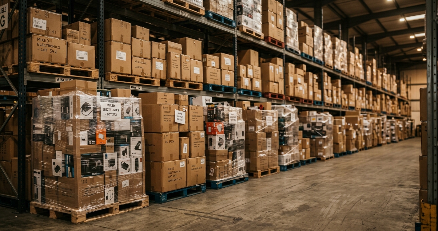 How to Source and Profit from Wholesale Electronics Job Lots in the UK
