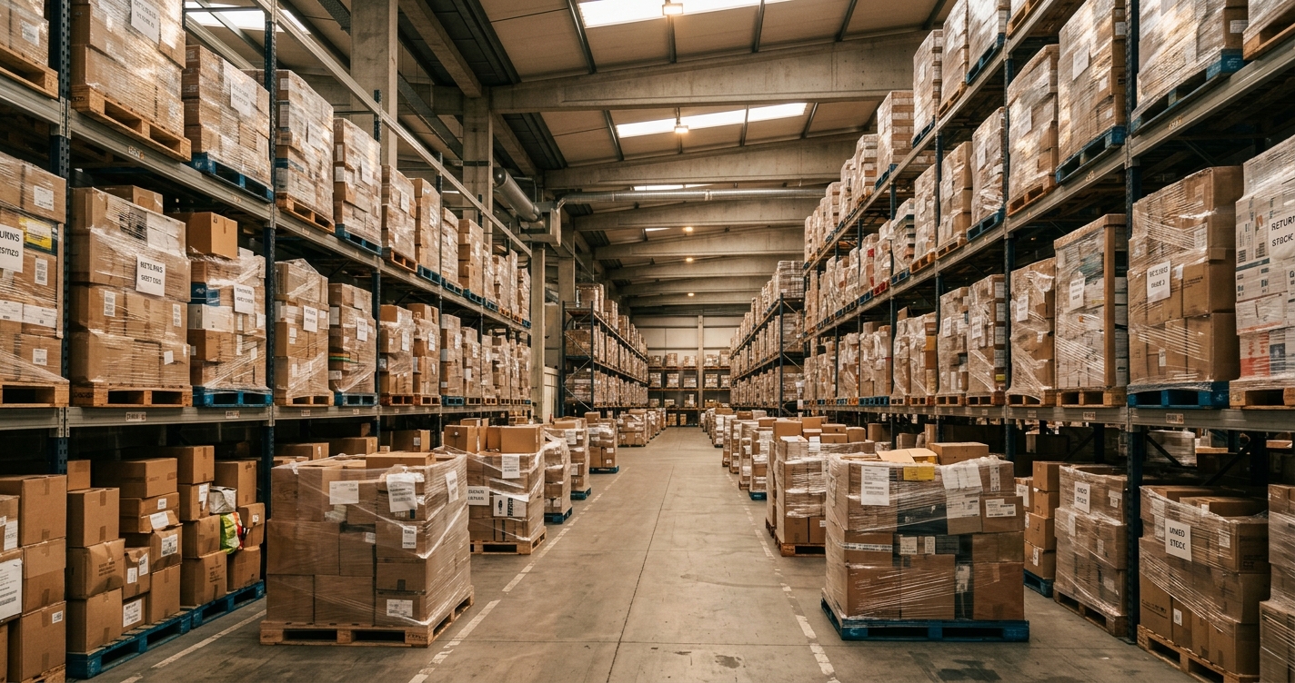 The Essential UK Trade Guide to Buying Customer Return Pallets