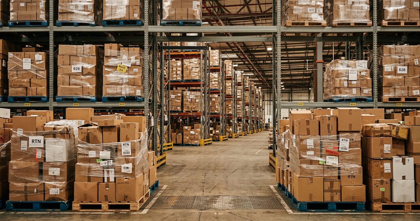 The Truth About Customer Return Pallets: Decoding Condition Grades