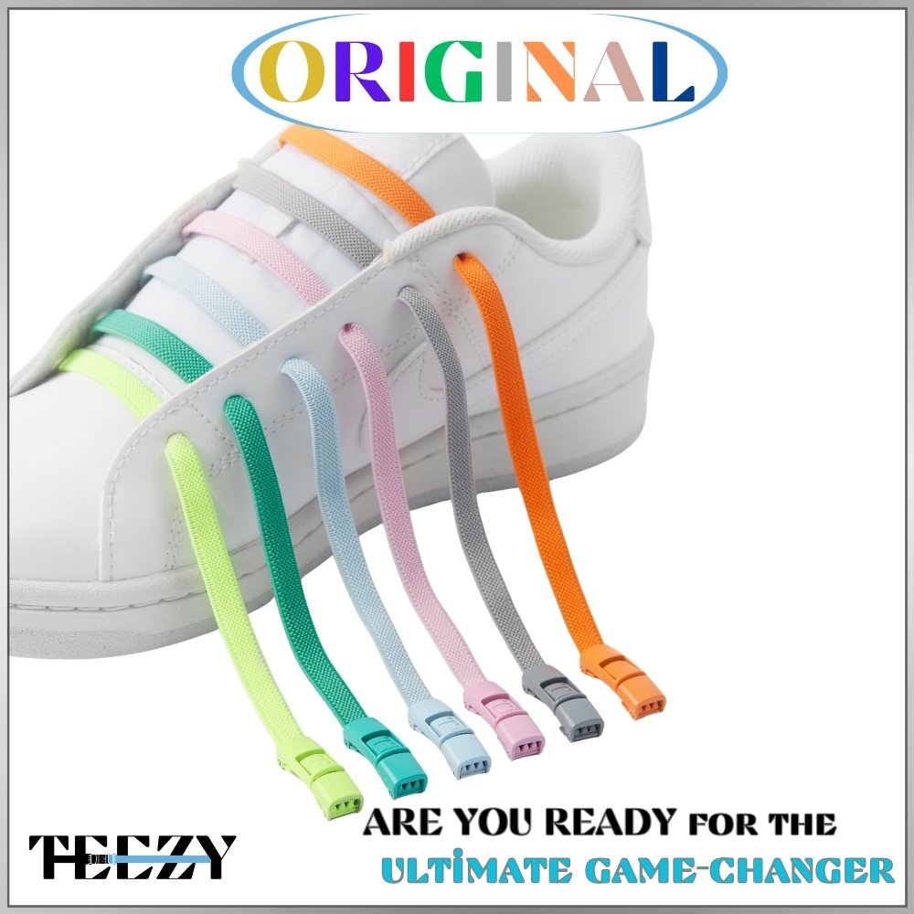 TEEZY No-Tie Elastic Shoelaces - Complete business incl. stock, marketing and packaging. Bulk stock retail value over £400k+. — photo 7