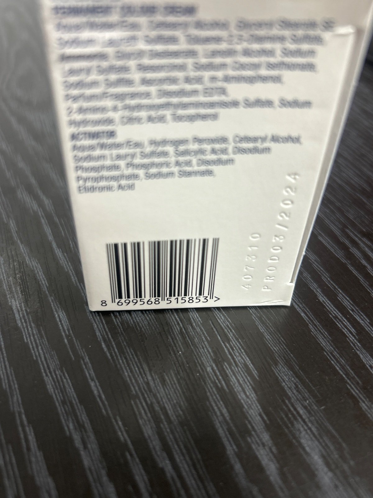 162x CLAIROL DARK BROWN NO.4 — photo 2